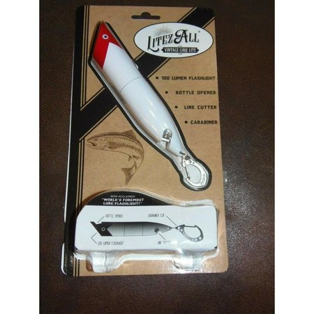 PROMIER PRODUCTS Vintage Fishing Lure Flashlight 267170